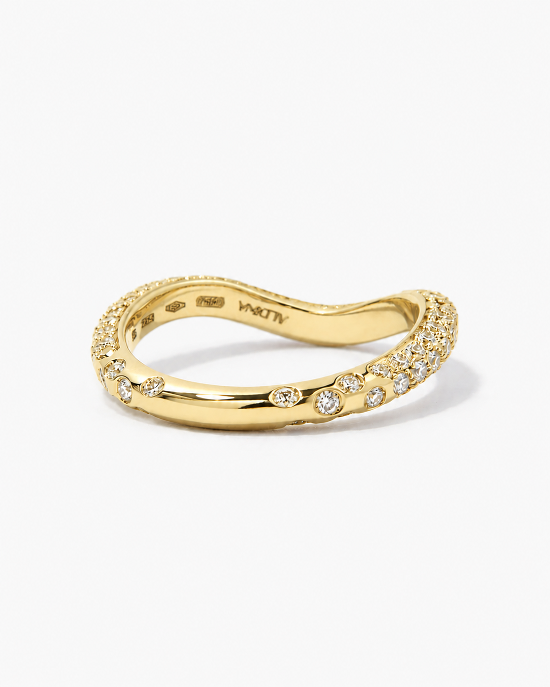 Tempérance Pavé, Anello
