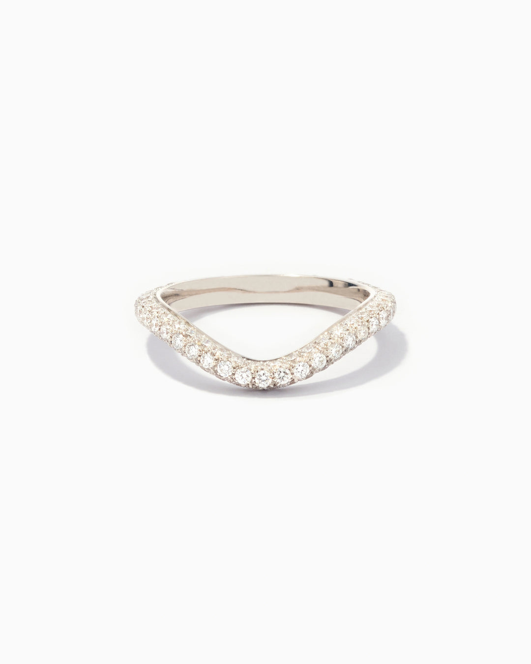 Tempérance Pavé, Anello