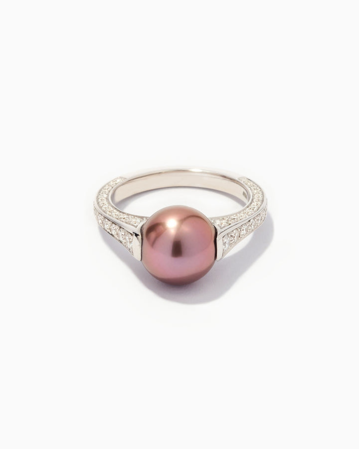 The Sun Pavé, Anello