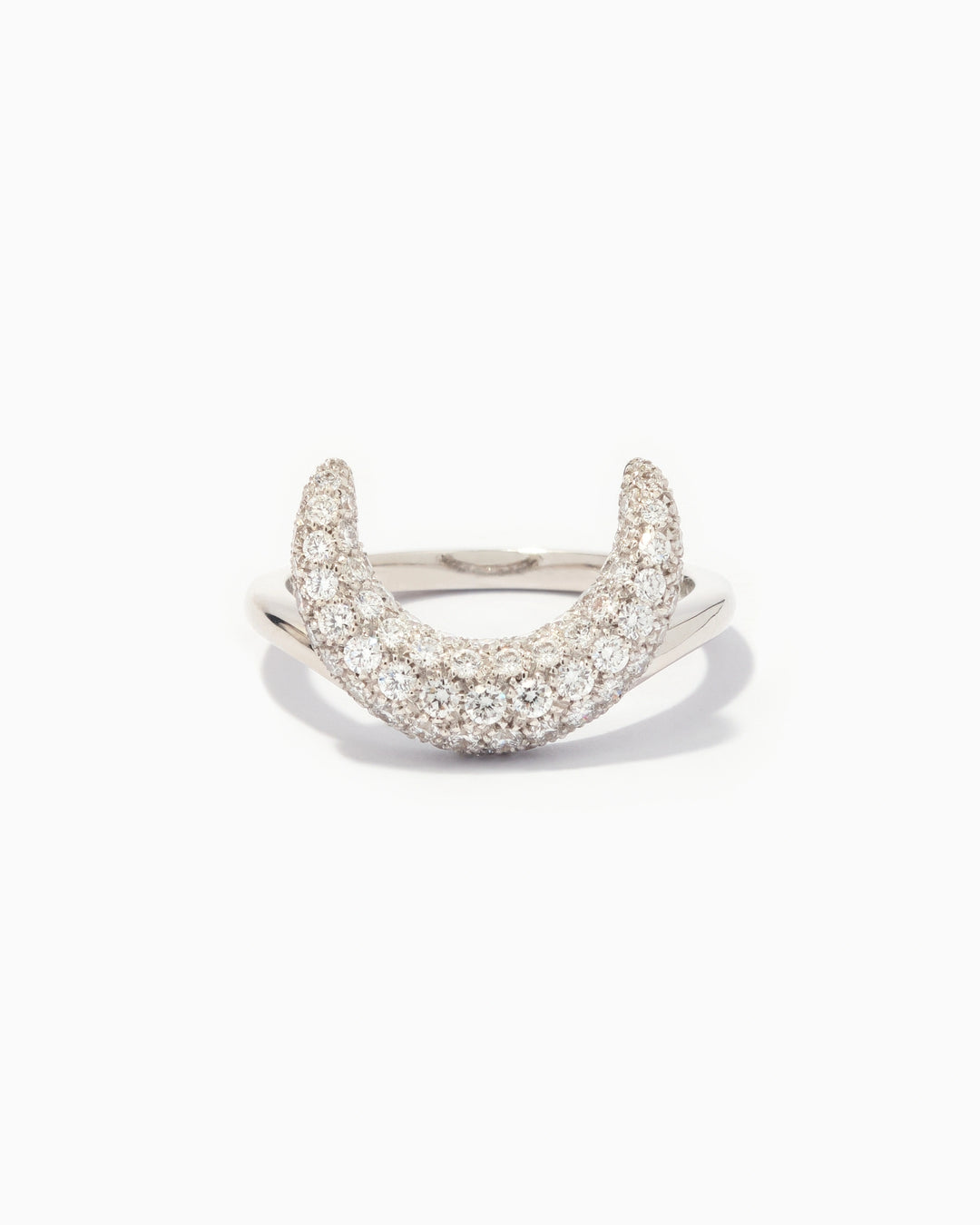 The Moon Pavé, Anello