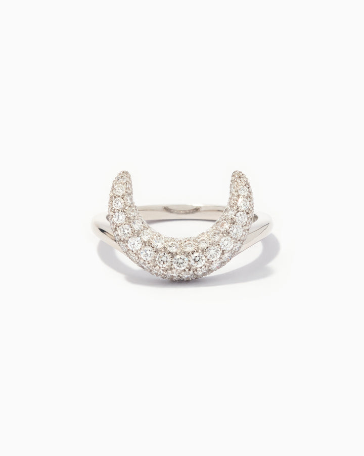 The Moon Pavé, Anello