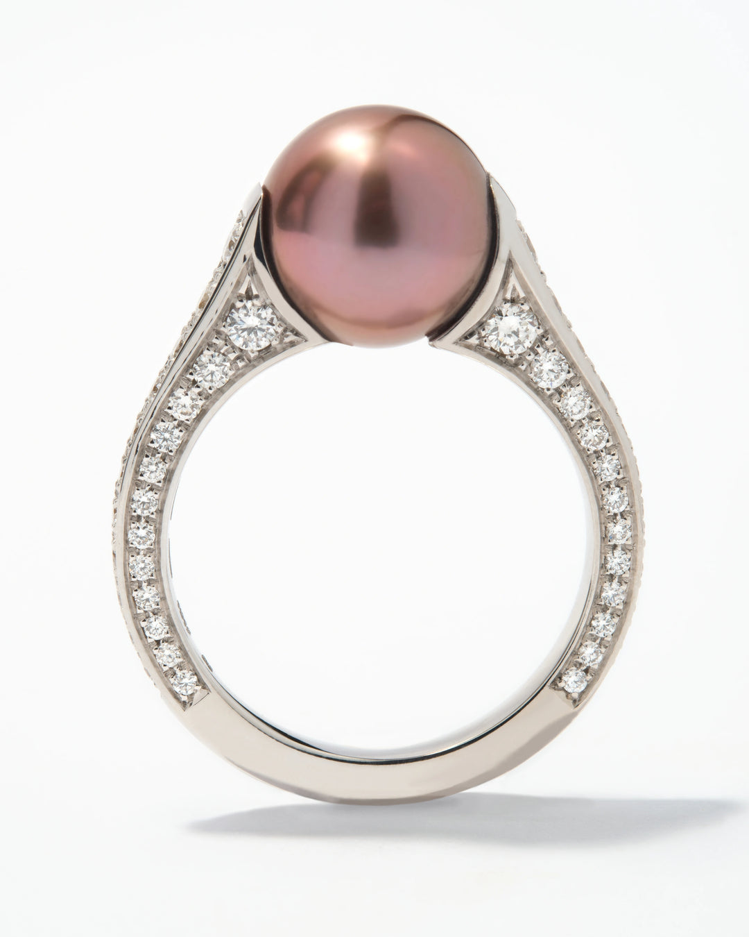 The Sun Pavé, Anello