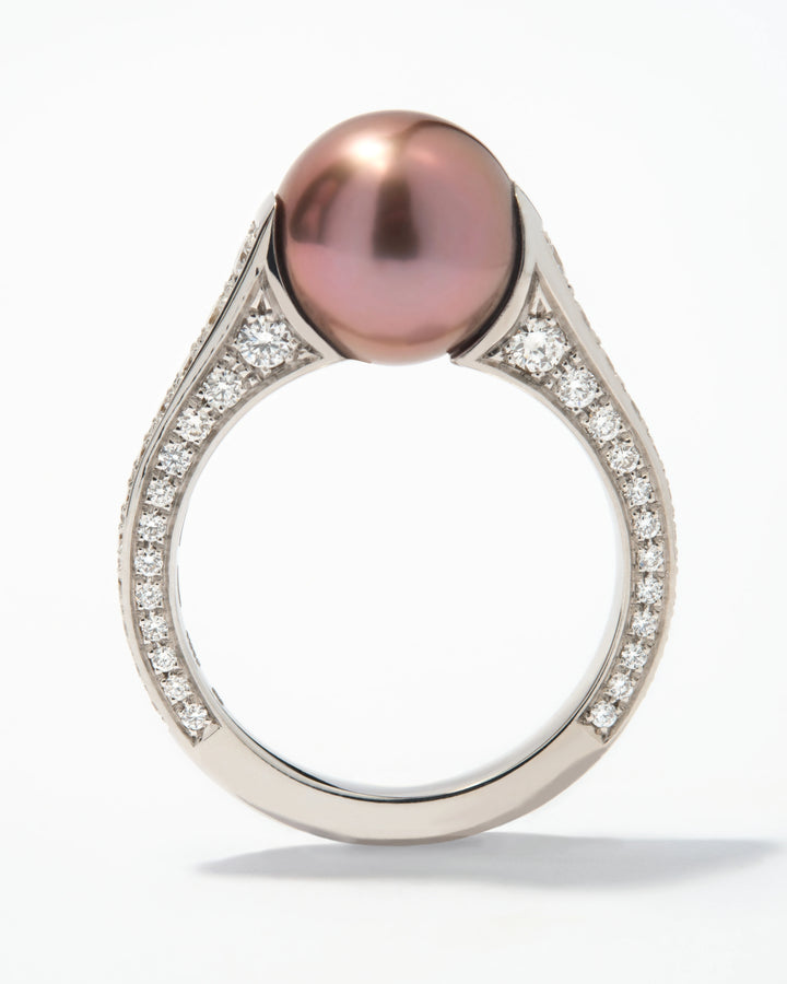 The Sun Pavé, Anello