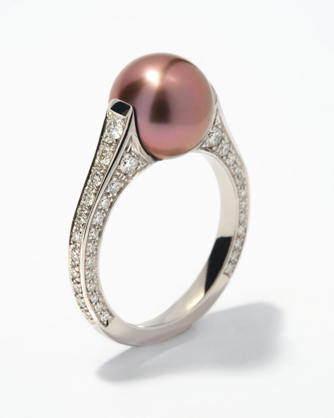 The Sun Pavé, Anello