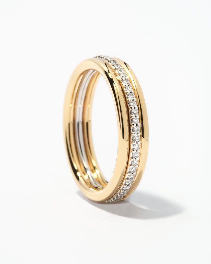 Ixya Triple, Anello