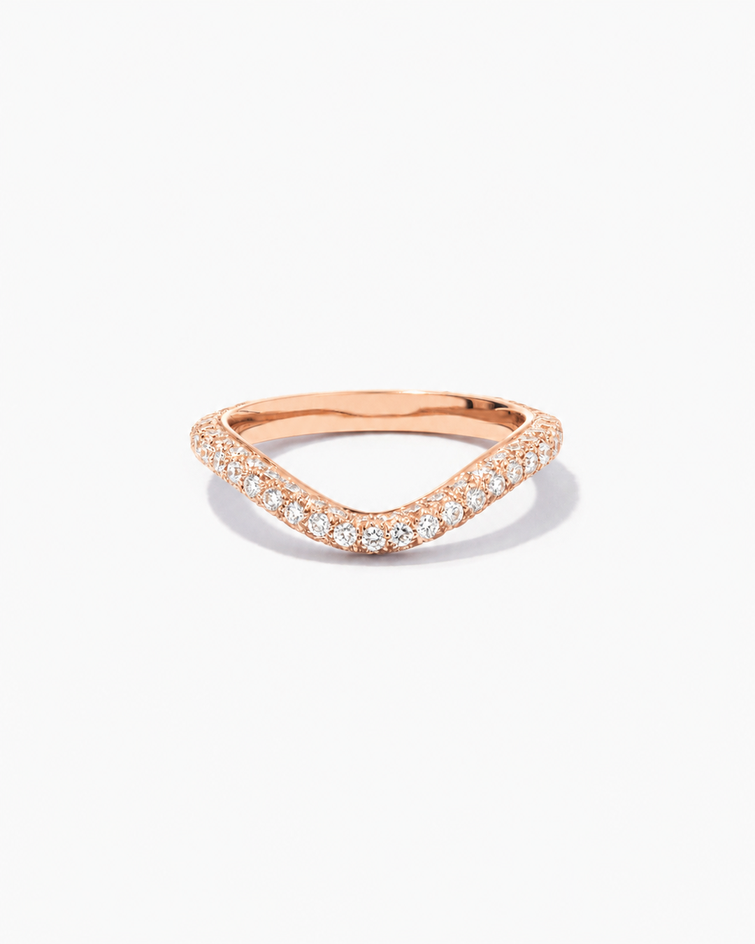 Tempérance Pavé, Anello