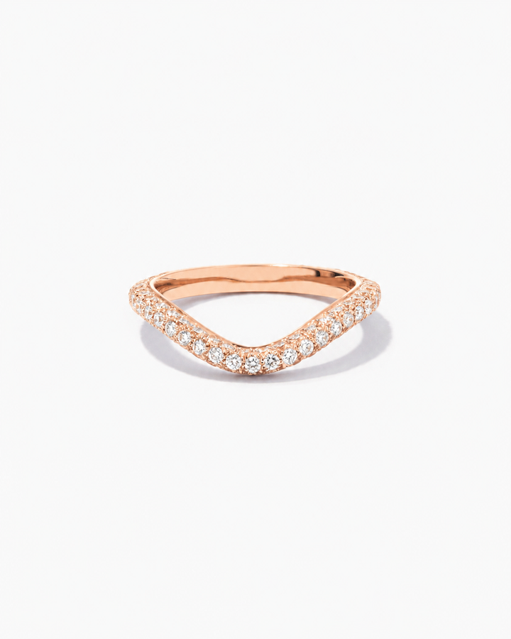 Tempérance Pavé, Anello