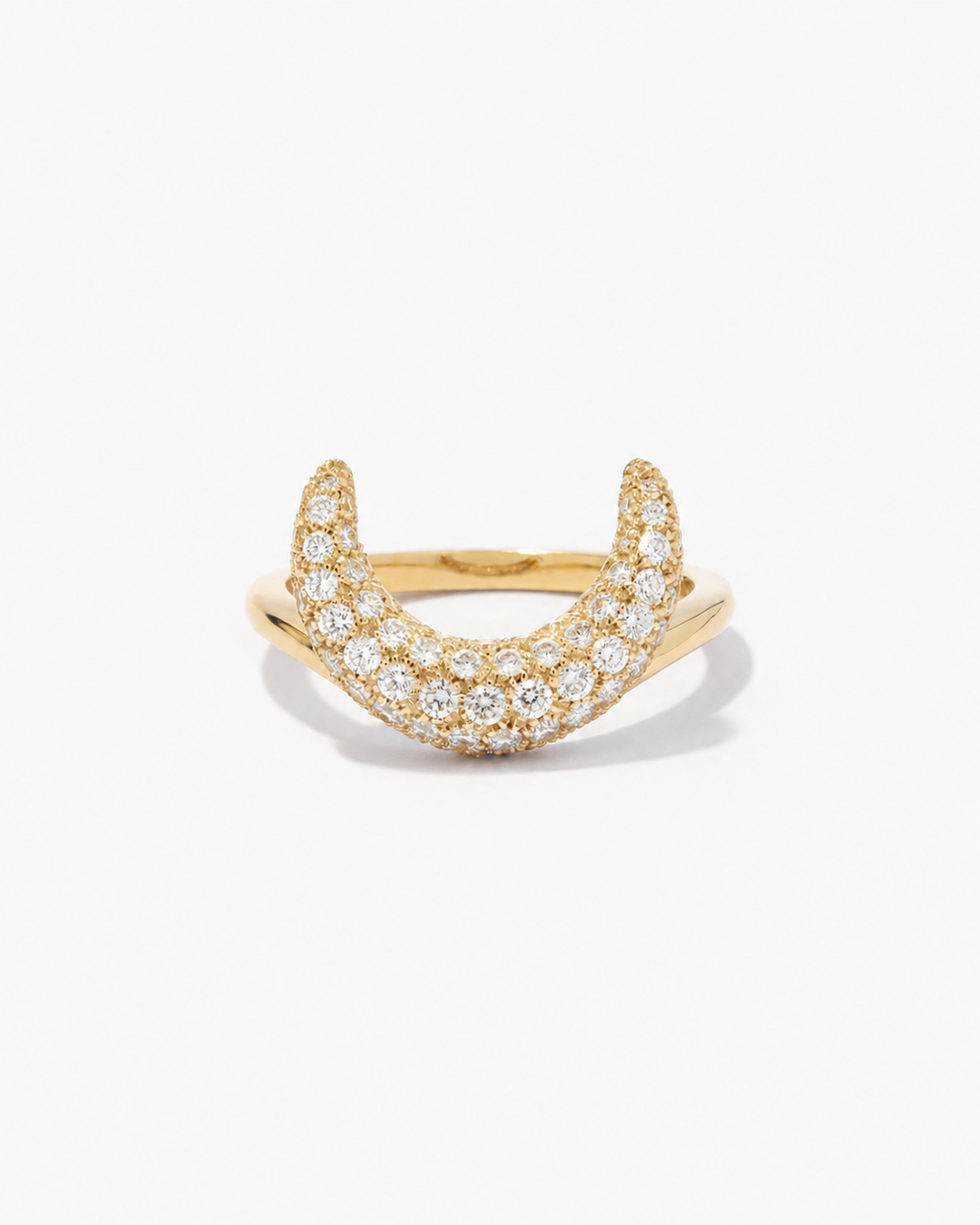The Moon Pavé, Anello