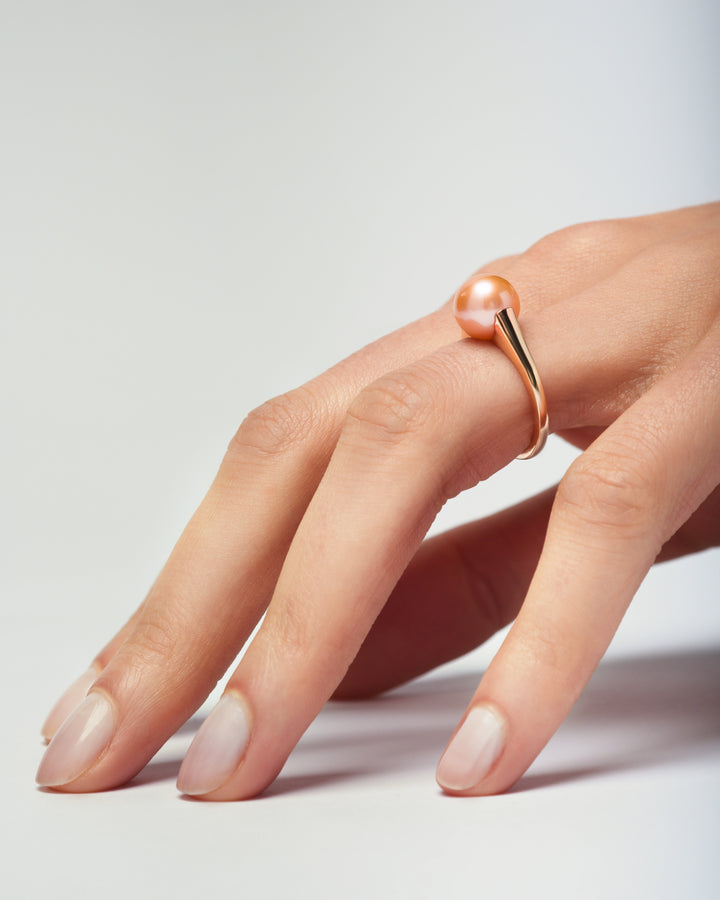 Tempérance Pavé, Ring