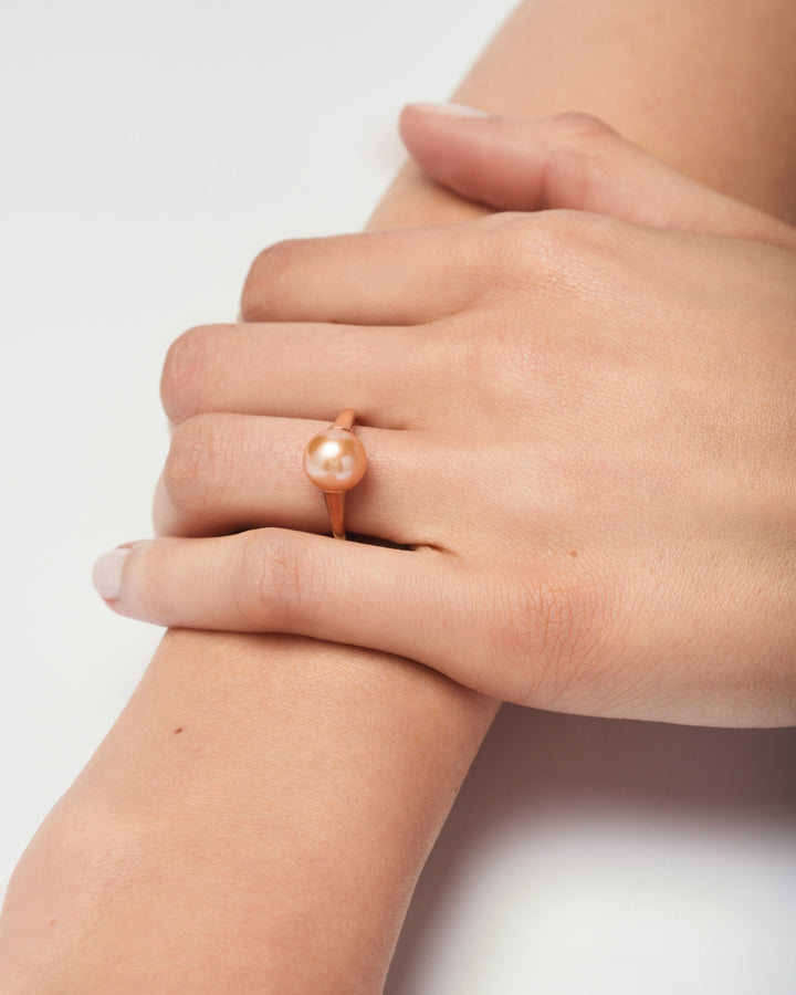 Tempérance Pavé, Ring