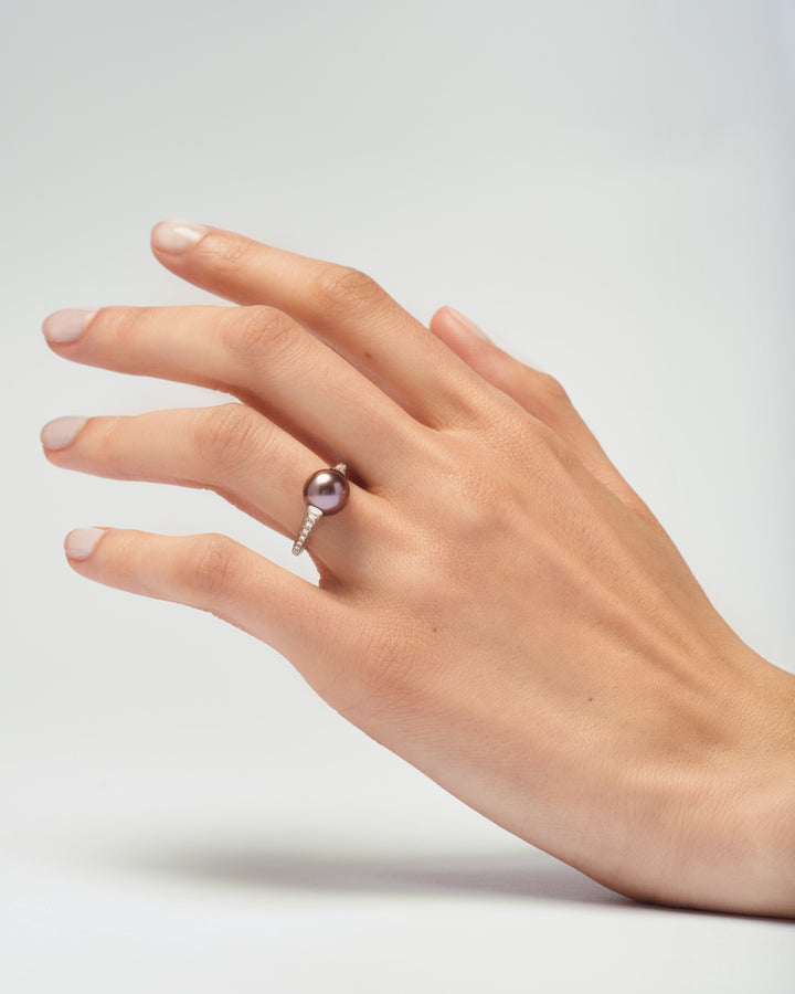 The Sun Pavé, Anello