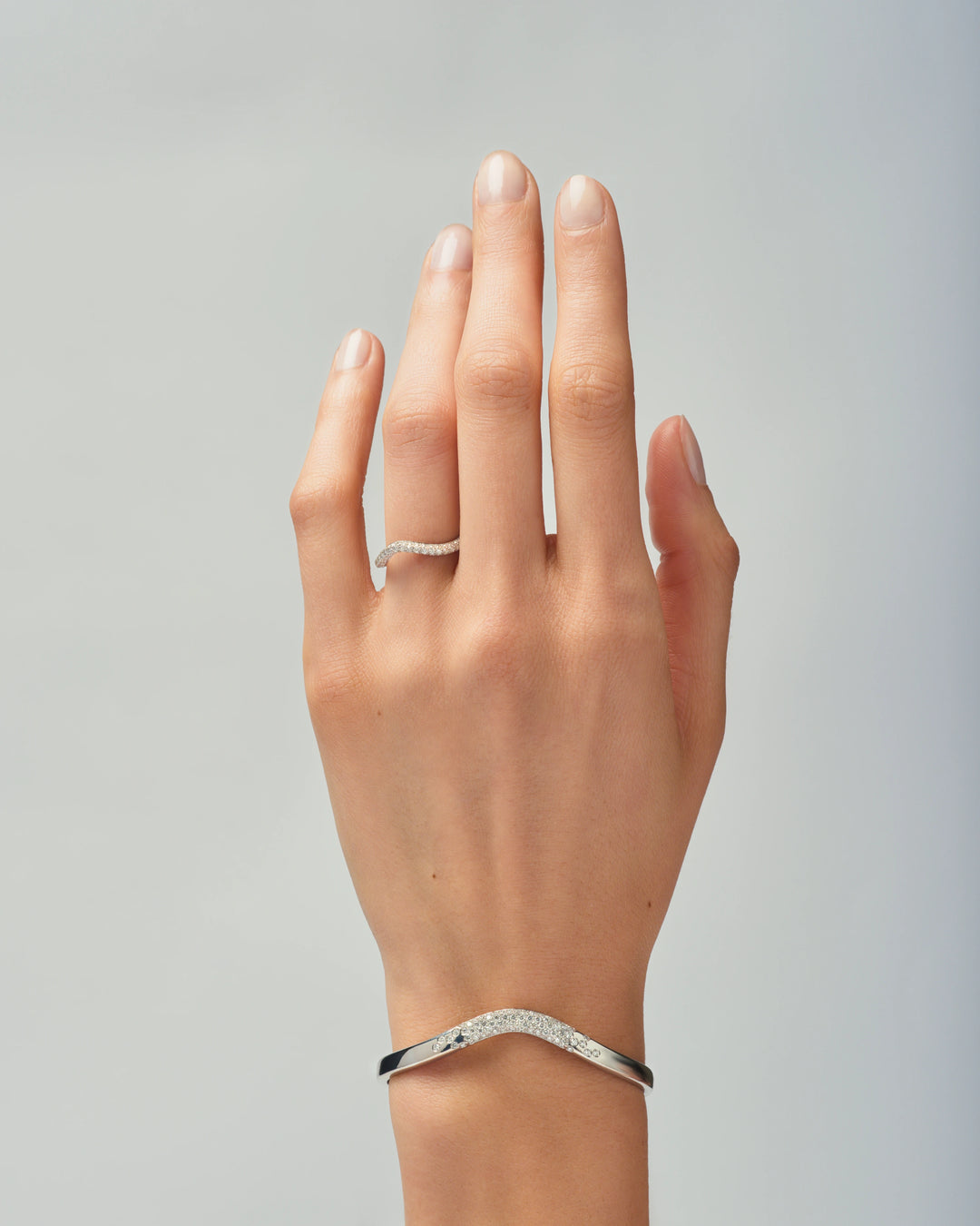 Tempérance Pavé, Ring