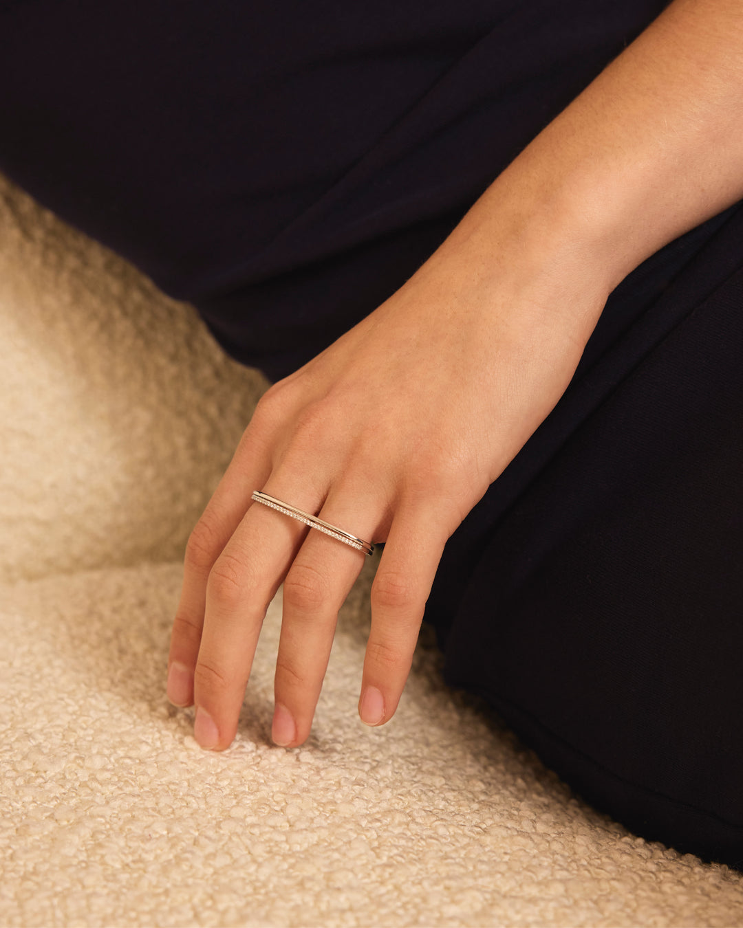 Olympia, Double ring