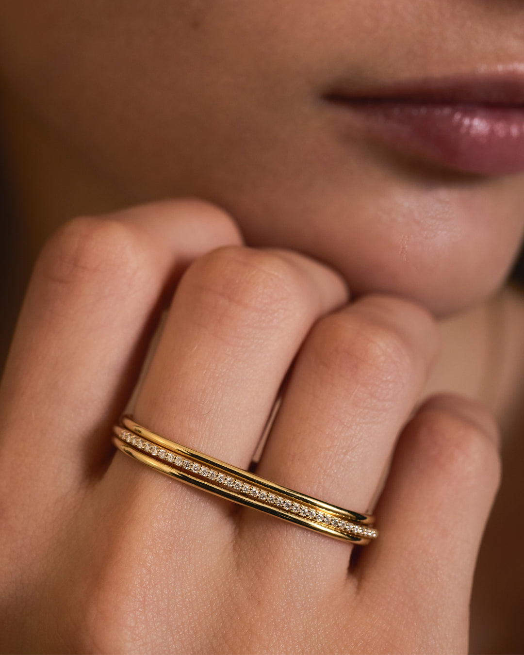 Olympia, Double ring