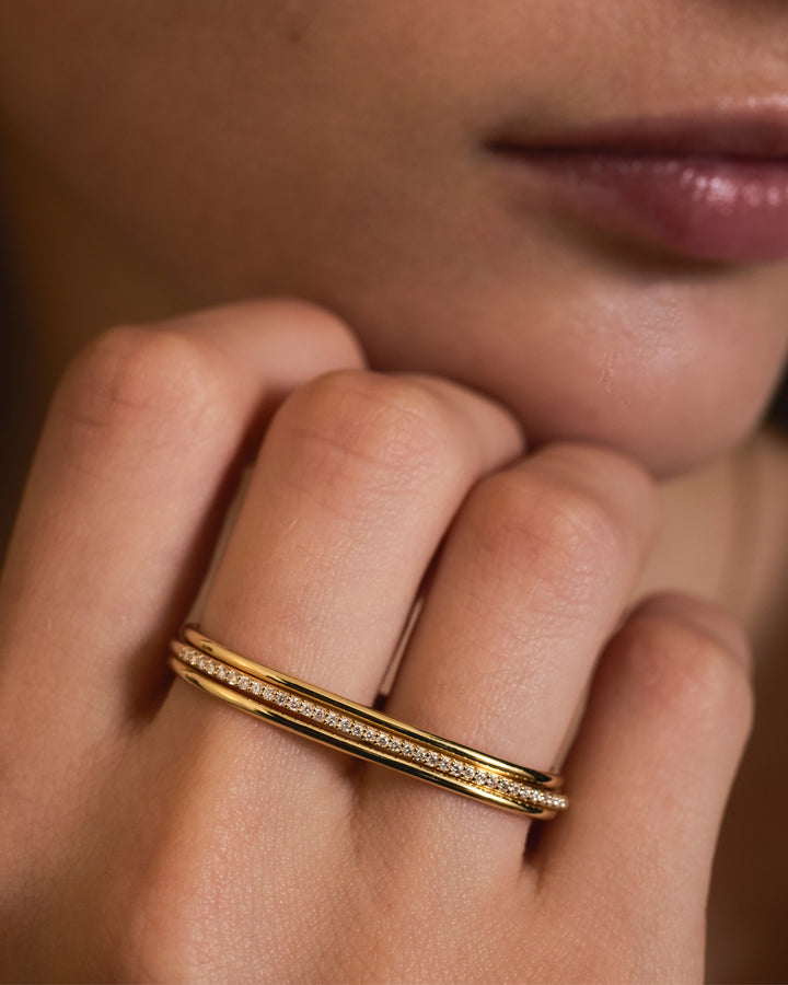 Olympia, Double ring