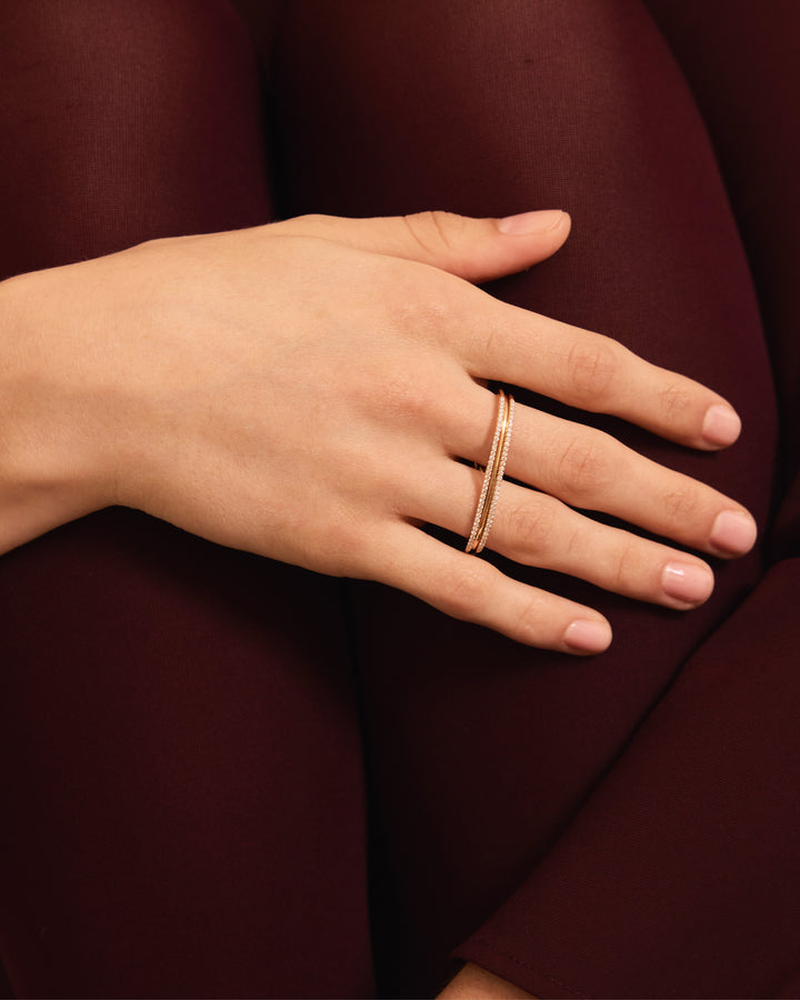 Olympia, Double ring