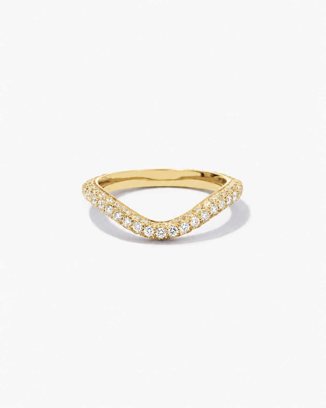 Tempérance Pavé, Anello