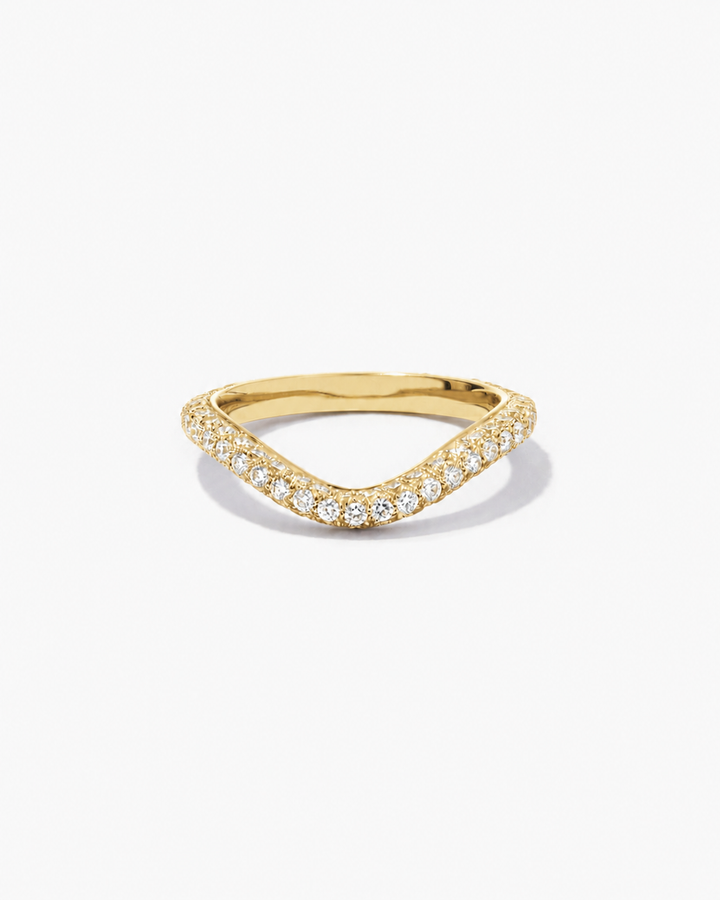 Tempérance Pavé, Anello