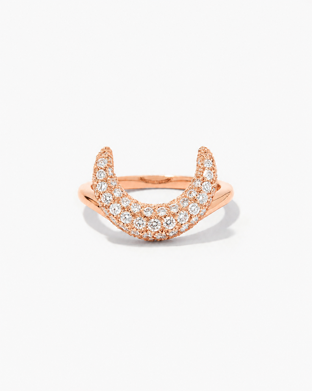 The Moon Pavé, Anello